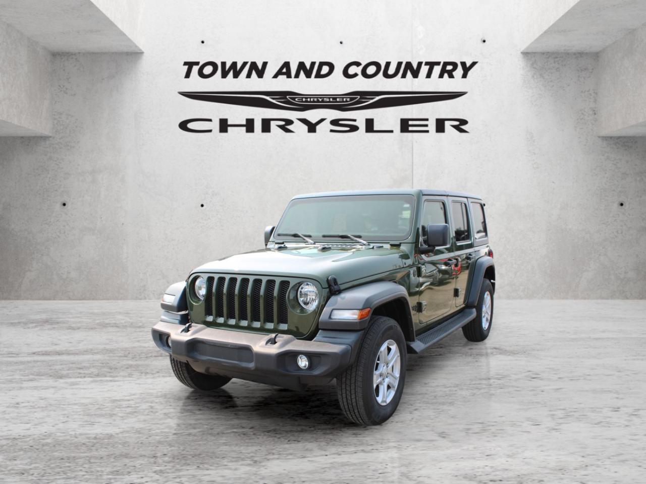 Used 2022 Jeep Wrangler Sport Alti for sale in Smiths Falls, ON