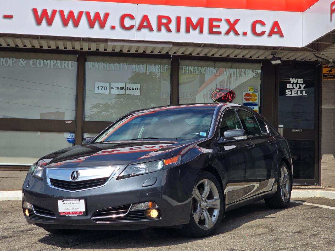 Used 2013 Acura TL MANUAL | SH-AWD | Tech Package for sale in Waterloo, ON