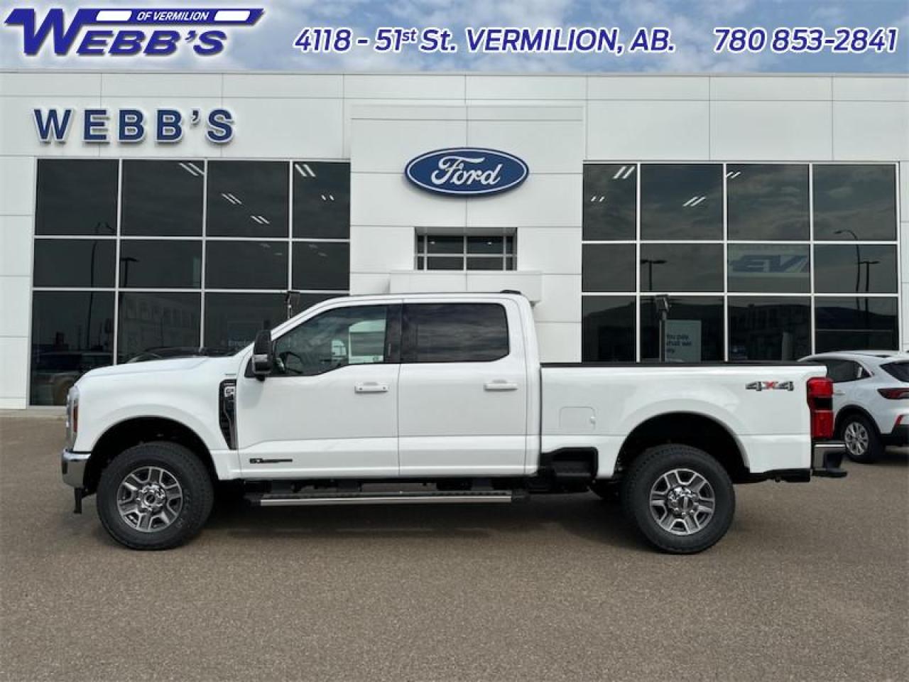 New 2024 Ford F-350 Super Duty Lariat for sale in Vermilion, AB