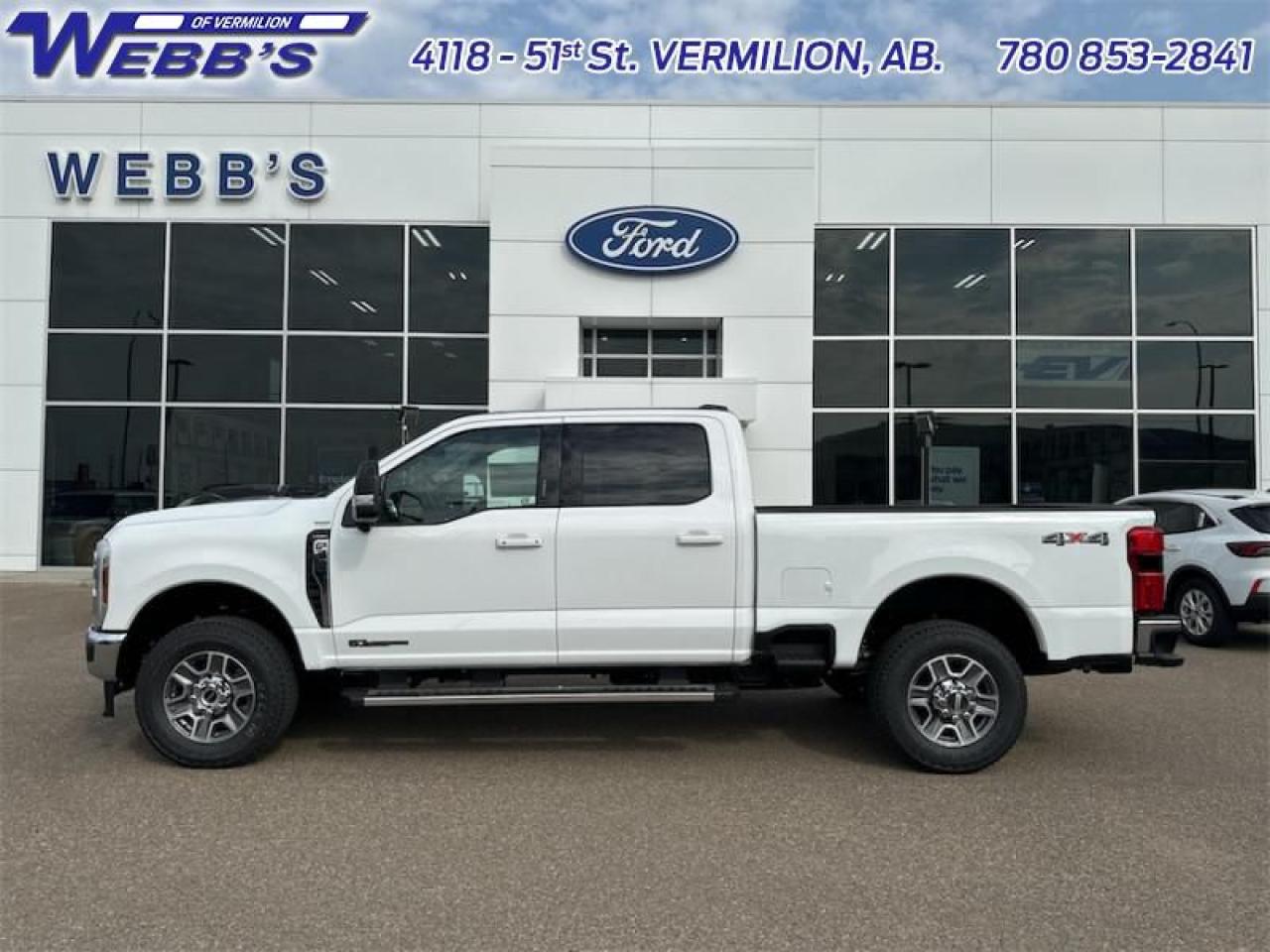 New 2024 Ford F-350 Super Duty Lariat for sale in Vermilion, AB