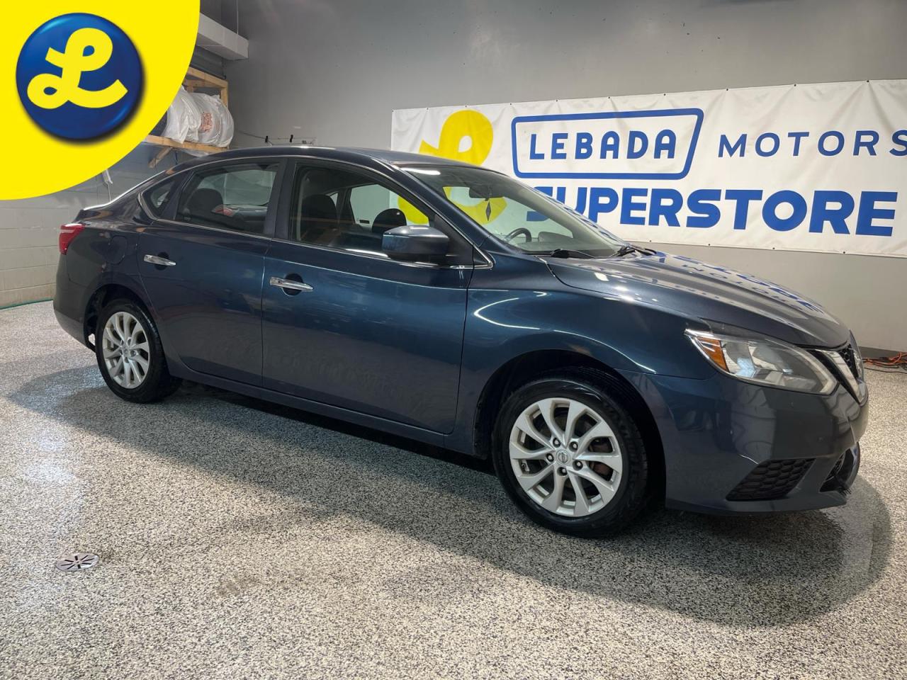 Used 2016 Nissan Sentra SV * Sunroof * Extra set steels and tires *  * Keyless Entry * Push To Start *  Heated Seats * ECO/Sport Mode * Traction/Stability Control * Steering for sale in Cambridge, ON