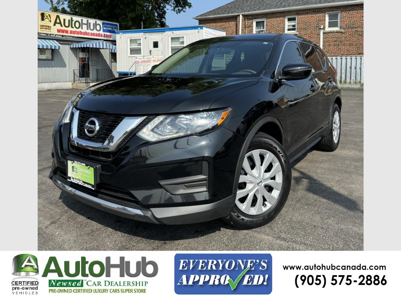 Used 2017 Nissan Rogue S-BACKUP CAMERA-HEATED SEATS for sale in Hamilton, ON