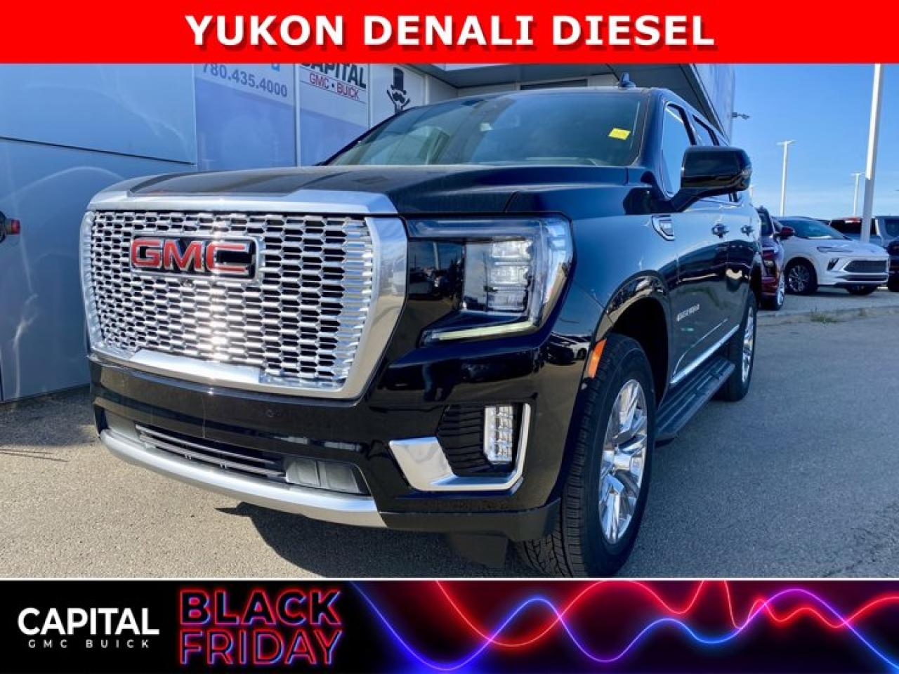 New 2024 GMC Yukon Denali 4WD for sale in Edmonton, AB