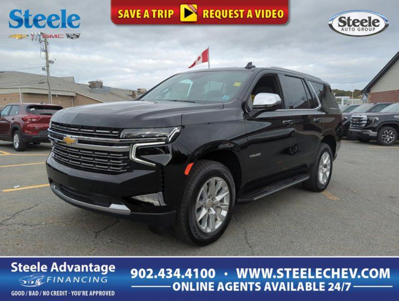 New 2024 Chevrolet Tahoe Premier for sale in Dartmouth, NS