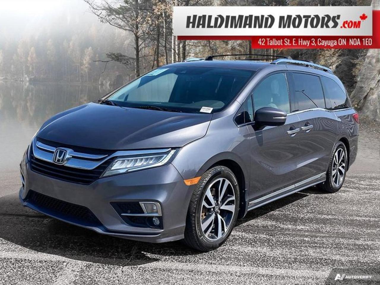 Used 2018 Honda Odyssey Touring for sale in Cayuga, ON