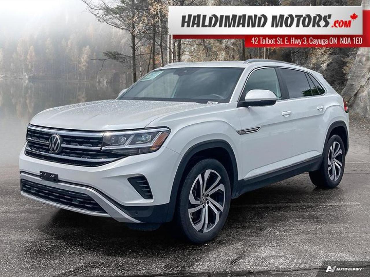 Used 2023 Volkswagen Atlas Cross Sport Highline for sale in Cayuga, ON