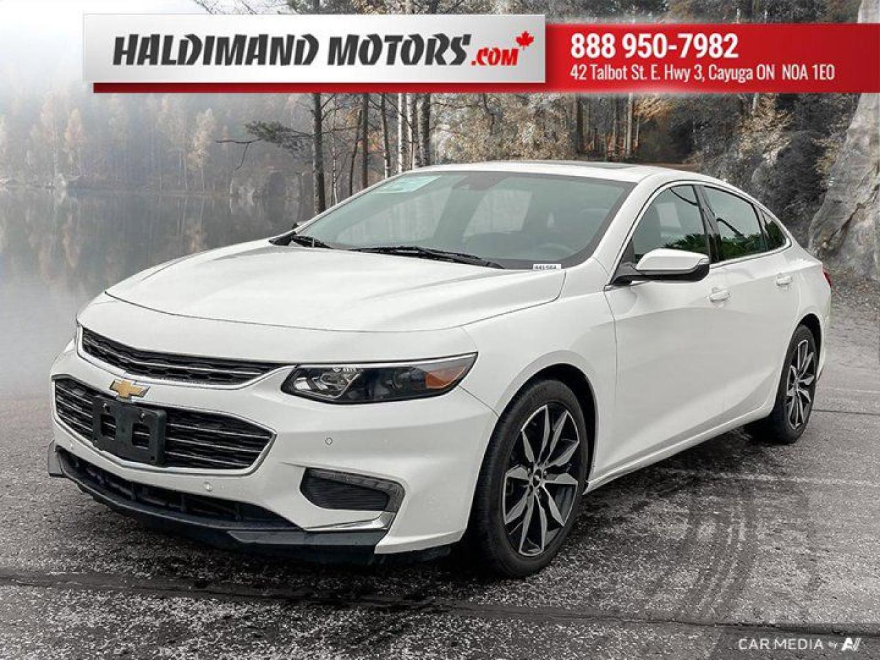 Used 2018 Chevrolet Malibu LT for sale in Cayuga, ON