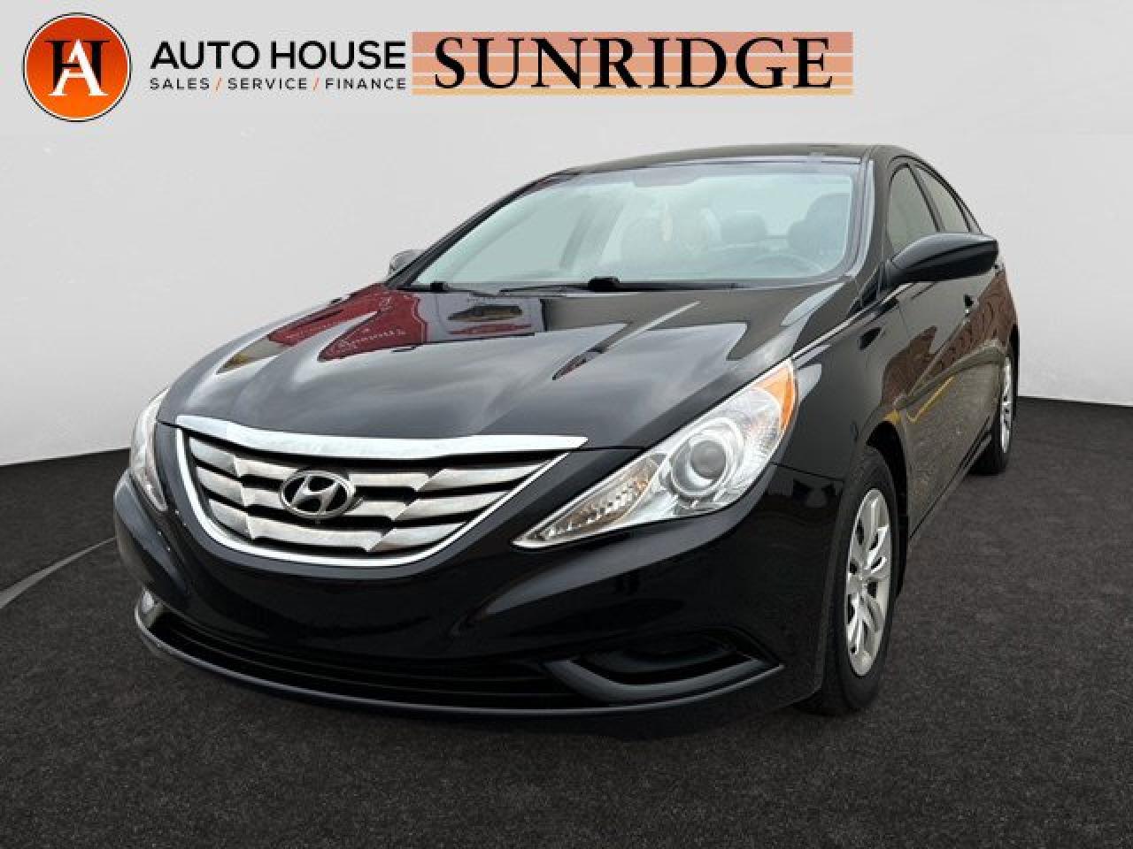 Used 2013 Hyundai Sonata GL HEATED SEATS BLUETOOTH for sale in Calgary, AB