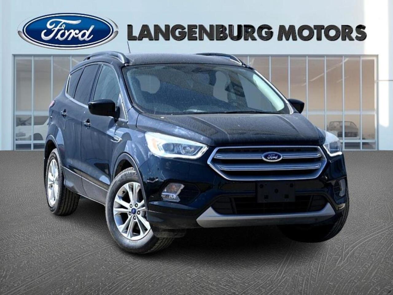 Used 2018 Ford Escape SEL 4WD for sale in Langenburg, SK