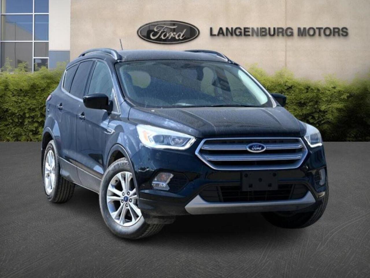 Used 2018 Ford Escape SEL 4WD for sale in Langenburg, SK