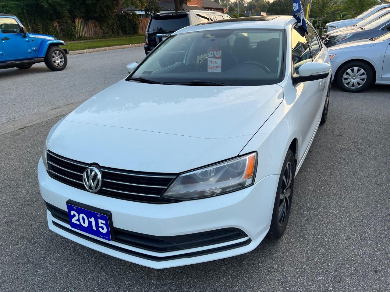 2015 Volkswagen Jetta 4dr 1.8 TSI Auto