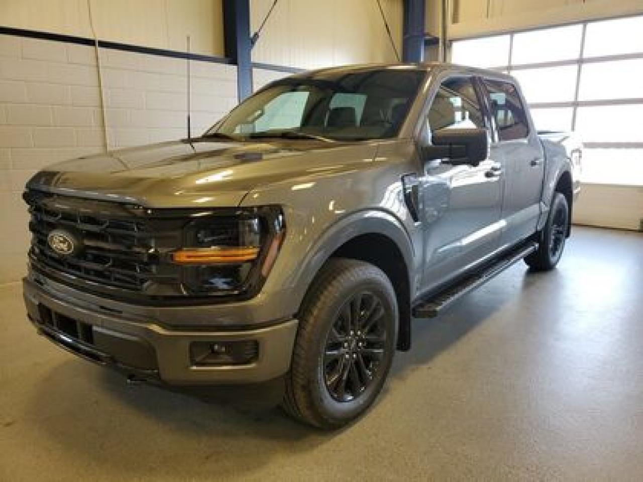 New 2024 Ford F-150 XLT W/ BLACK APPEARANCE PACKAGE PLUS for sale in Moose Jaw, SK