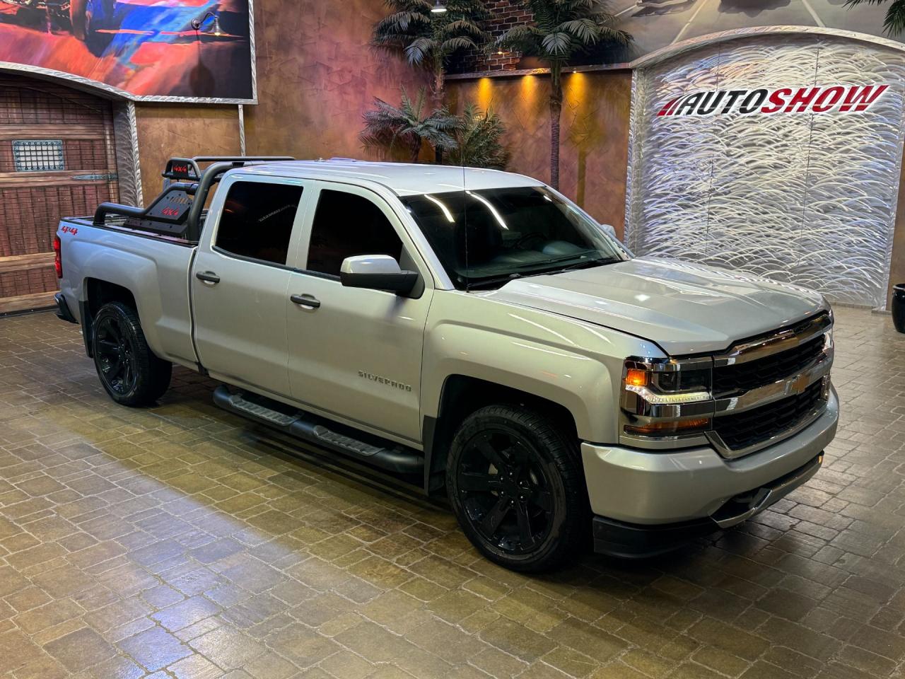 Used 2018 Chevrolet Silverado 1500 Work Truck 4WD - CLEAN CARFAX!!! for sale in Winnipeg, MB