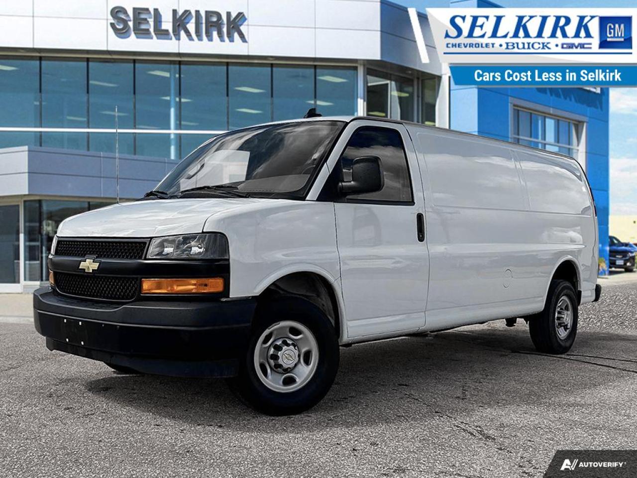 Used 2023 Chevrolet Express Cargo Van for sale in Selkirk, MB