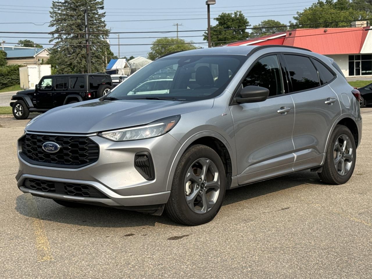 Used 2023 Ford Escape ST-Line AWD for sale in Gananoque, ON