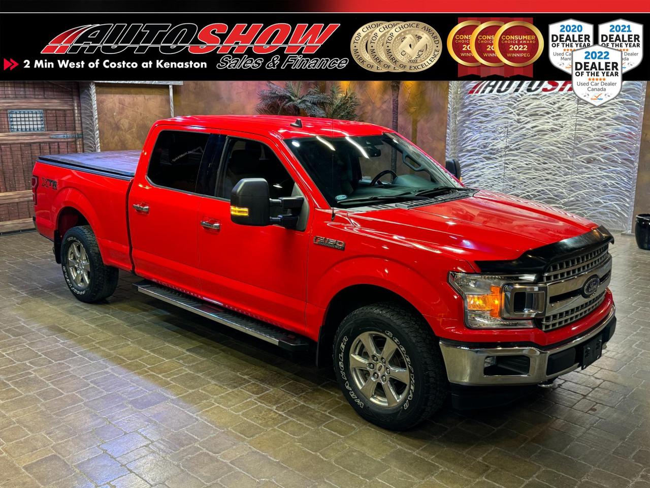 Used 2019 Ford F-150 XLT - CLEAN CARFAX!! 8in Screen, Apple Carplay!! for sale in Winnipeg, MB