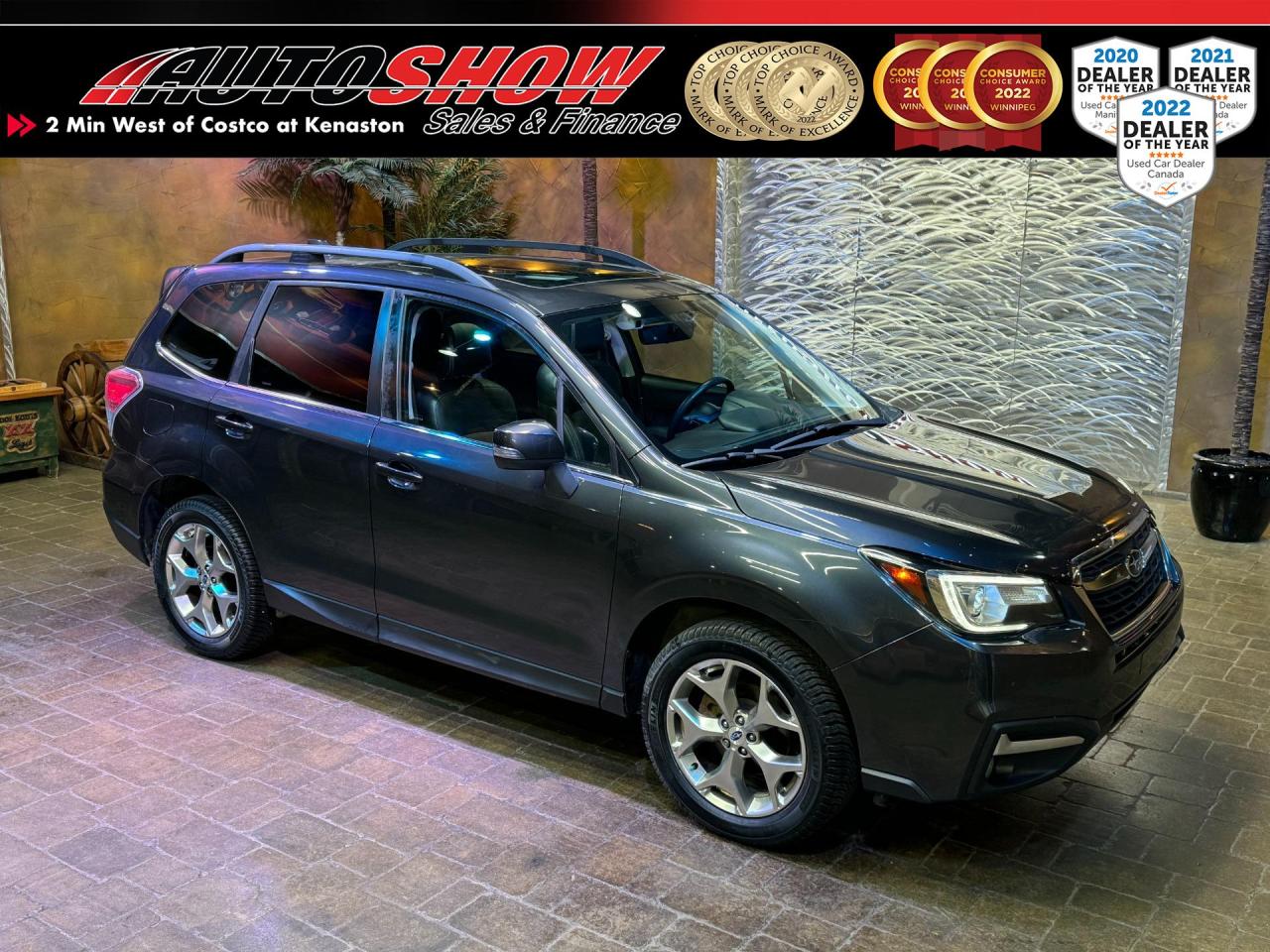 Used 2017 Subaru Forester LIMITED W/TECH PKG AWD - CLEAN CARFAX!! for sale in Winnipeg, MB