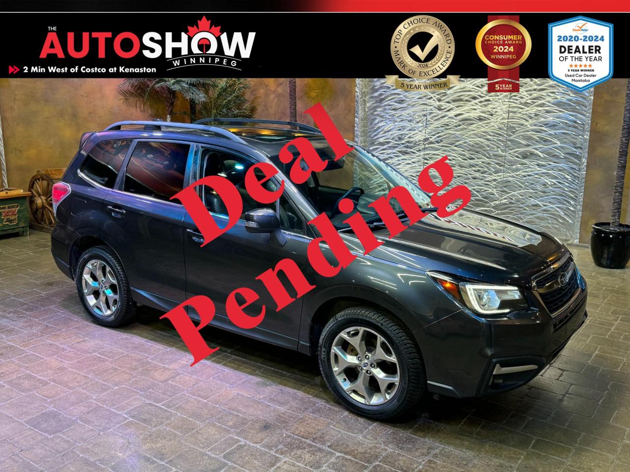 Used 2017 Subaru Forester LIMITED W/TECH PKG AWD - CLEAN CARFAX!! for sale in Winnipeg, MB