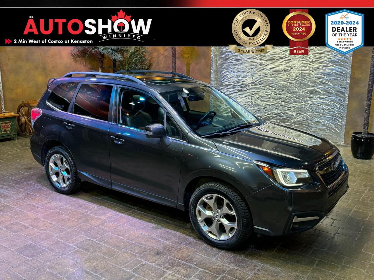 Used 2017 Subaru Forester LIMITED W/TECH PKG AWD - CLEAN CARFAX!! for sale in Winnipeg, MB