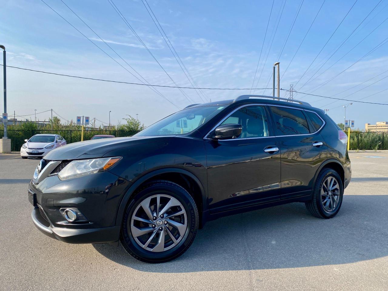 2016 Nissan Rogue AWD 4dr SL