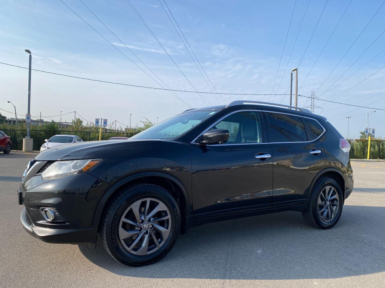 2016 Nissan Rogue AWD 4dr SL - Photo #2