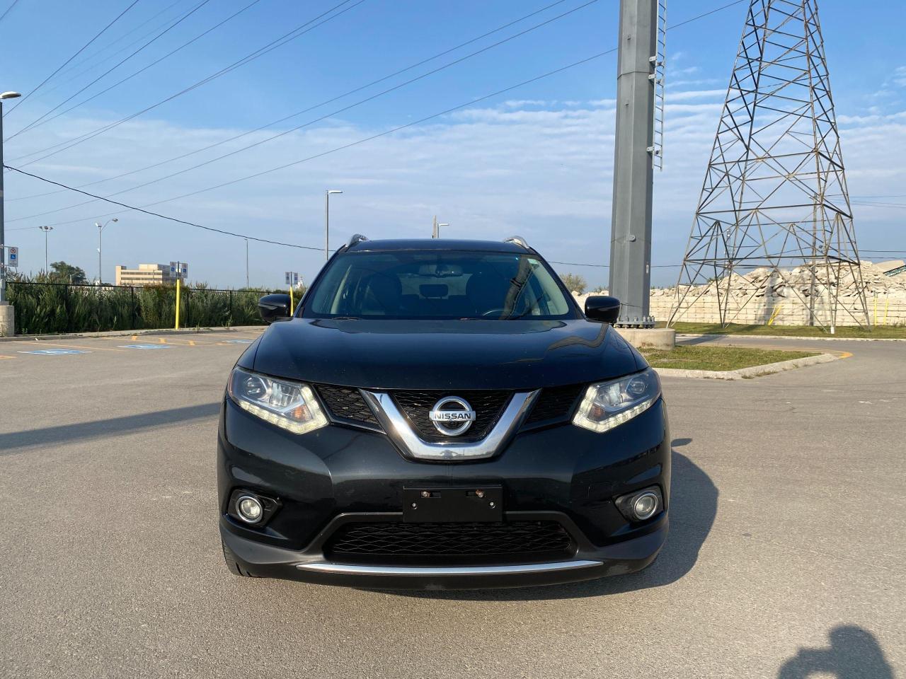 2016 Nissan Rogue AWD 4dr SL Photo2