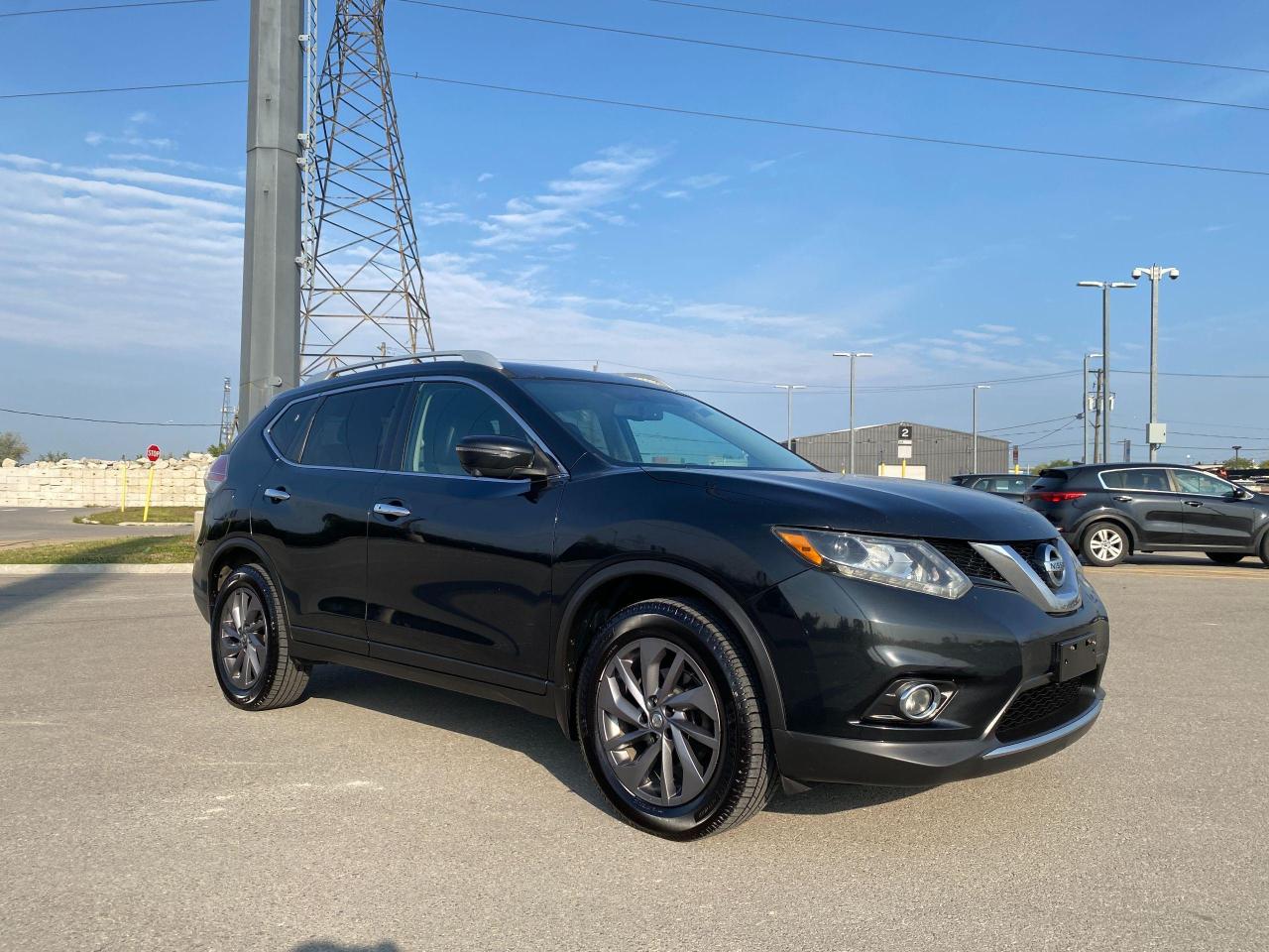 2016 Nissan Rogue AWD 4dr SL - Photo #4