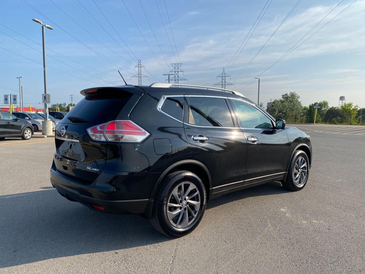 2016 Nissan Rogue AWD 4dr SL - Photo #6