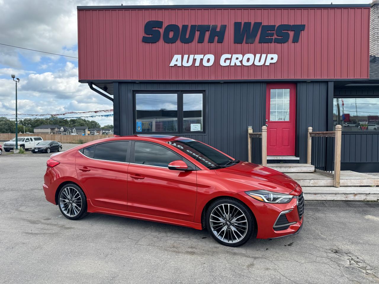 Used 2018 Hyundai Elantra Sport tech for sale in London, ON