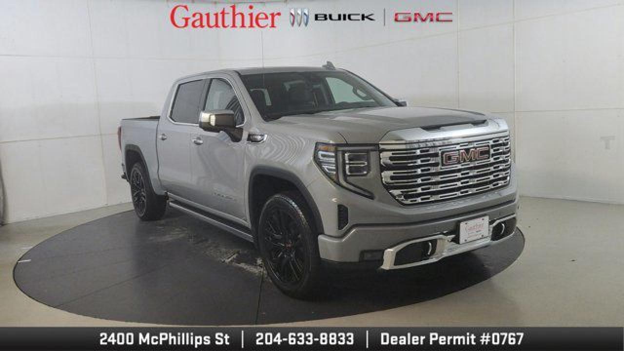 New 2024 GMC Sierra 1500 Denali Demo 3220 for sale in Winnipeg, MB