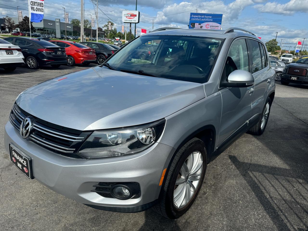 2013 Volkswagen Tiguan Trendline 4dr Auto 4Motion - Photo #6