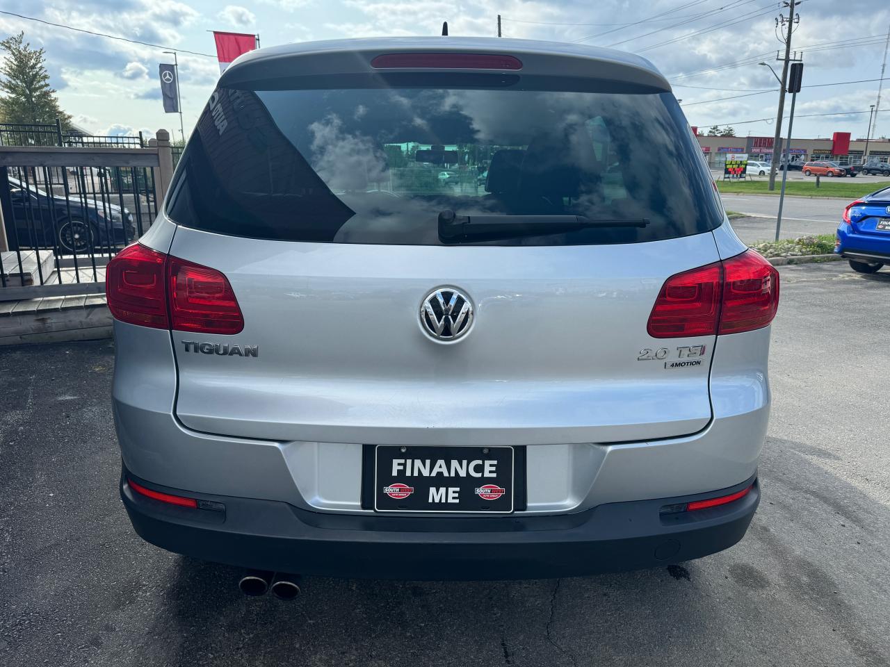 2013 Volkswagen Tiguan Trendline 4dr Auto 4Motion - Photo #4