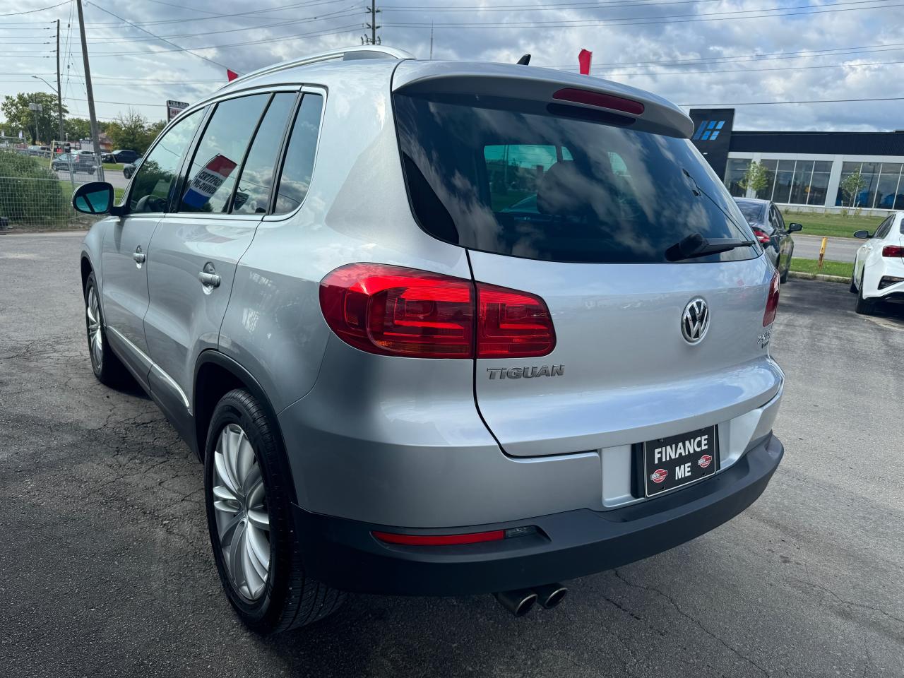 2013 Volkswagen Tiguan Trendline 4dr Auto 4Motion - Photo #5