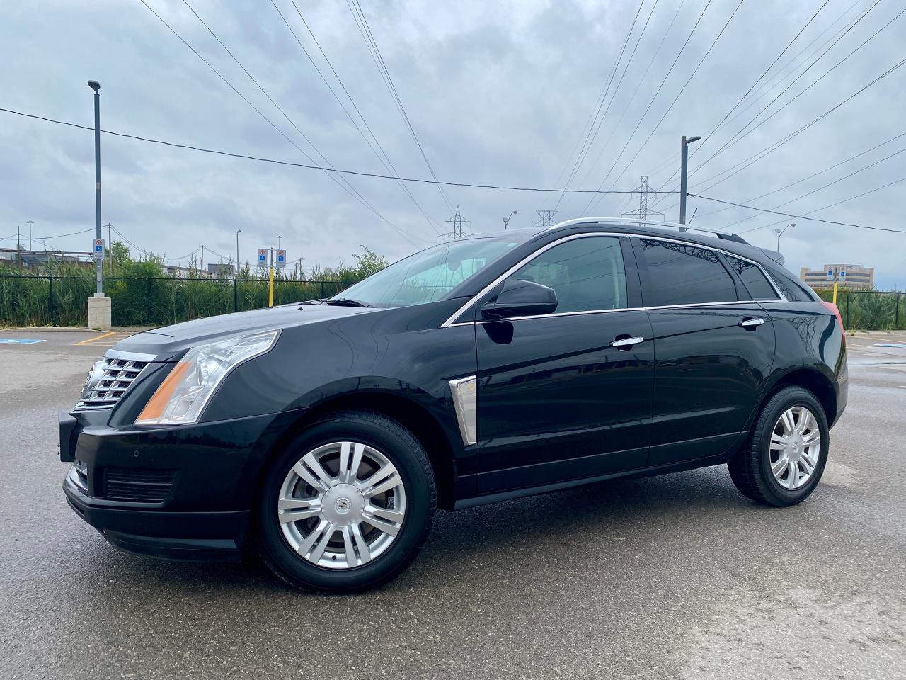 2016 Cadillac SRX AWD 4DR LUXURY
