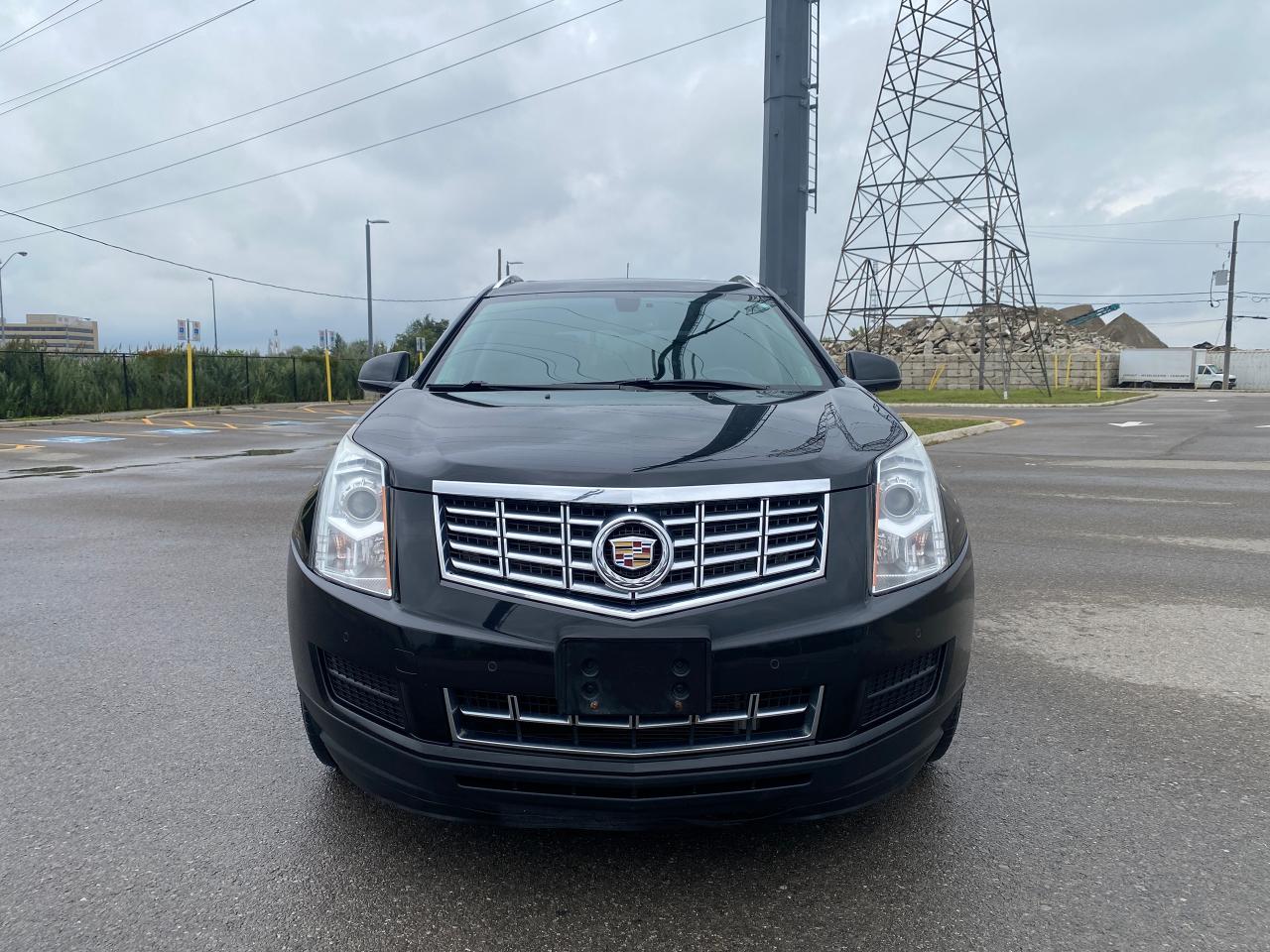 2016 Cadillac SRX AWD 4DR LUXURY Photo2