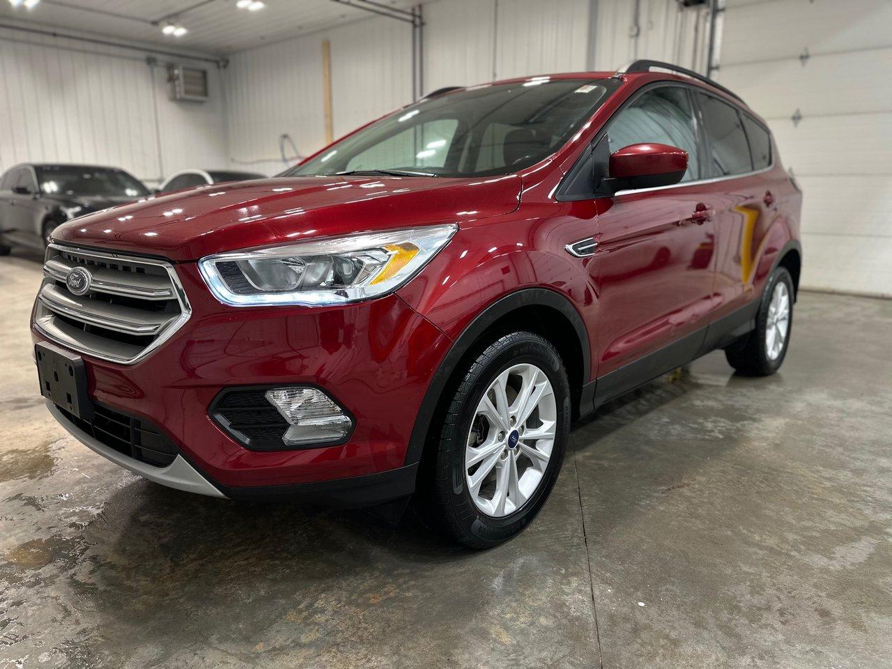 Used 2018 Ford Escape SEL 4WD for sale in Winnipeg, MB