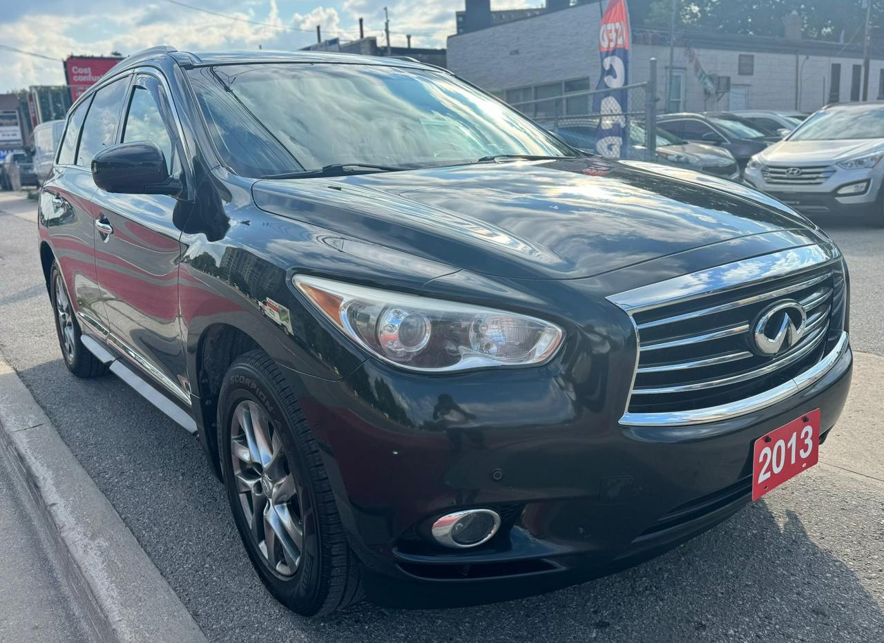 Used 2013 Infiniti JX35 AWD 4dr-Leather-Sunroof-Navi-Push Start- for sale in Scarborough, ON