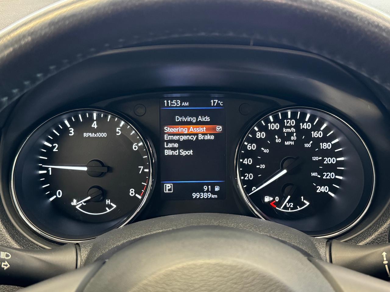 2019 Nissan Rogue SV TECH+Roof+GPS+Adaptive Cruise+LKA+CLEAN CARFAX Photo19