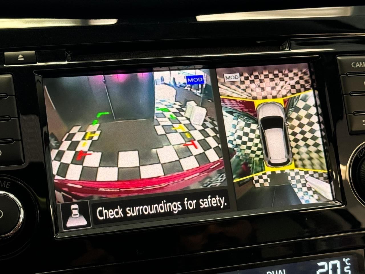 2019 Nissan Rogue SV TECH+Roof+GPS+Adaptive Cruise+LKA+CLEAN CARFAX - Photo #14