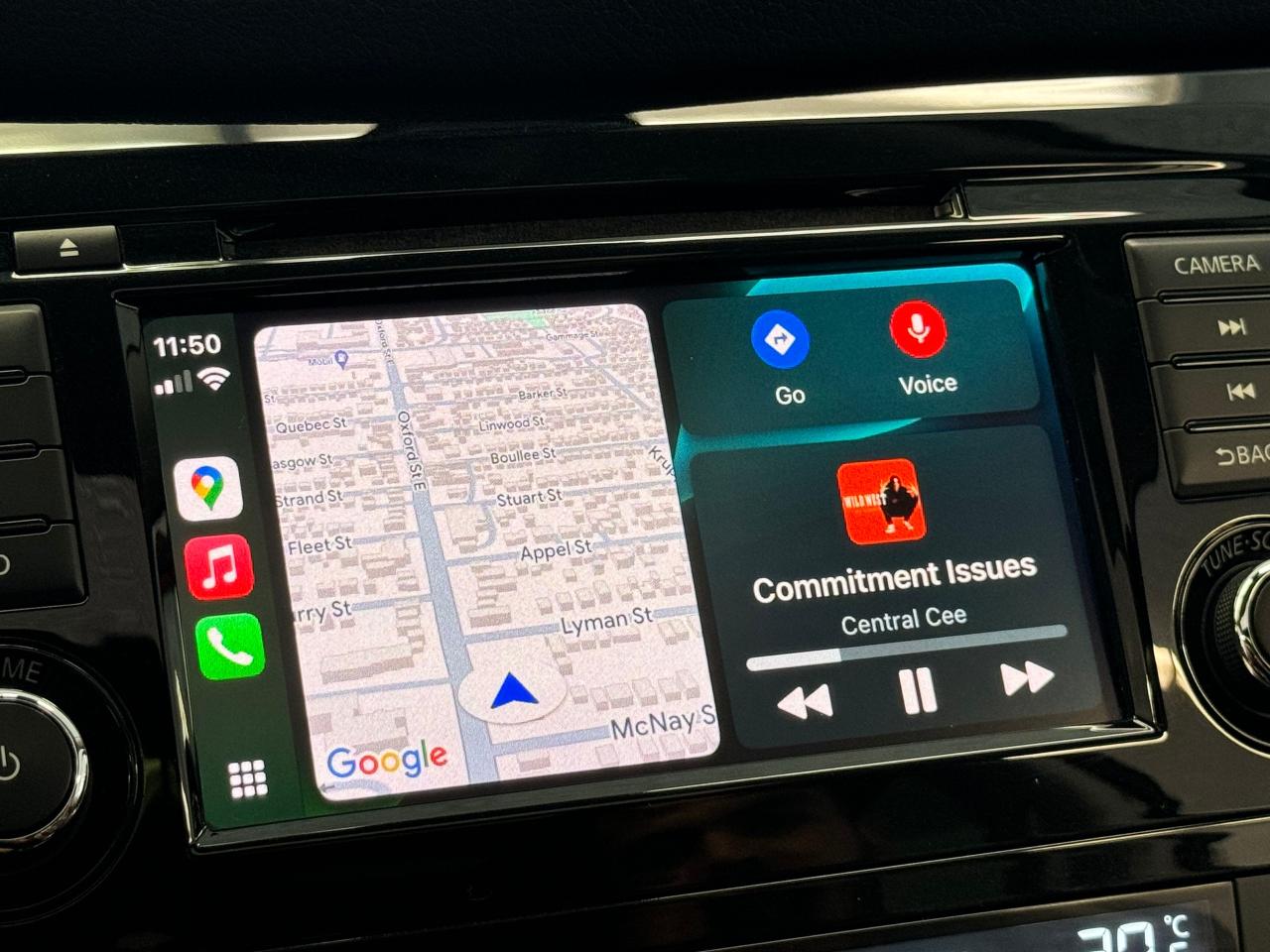 2019 Nissan Rogue SV TECH+Roof+GPS+Adaptive Cruise+LKA+CLEAN CARFAX - Photo #31