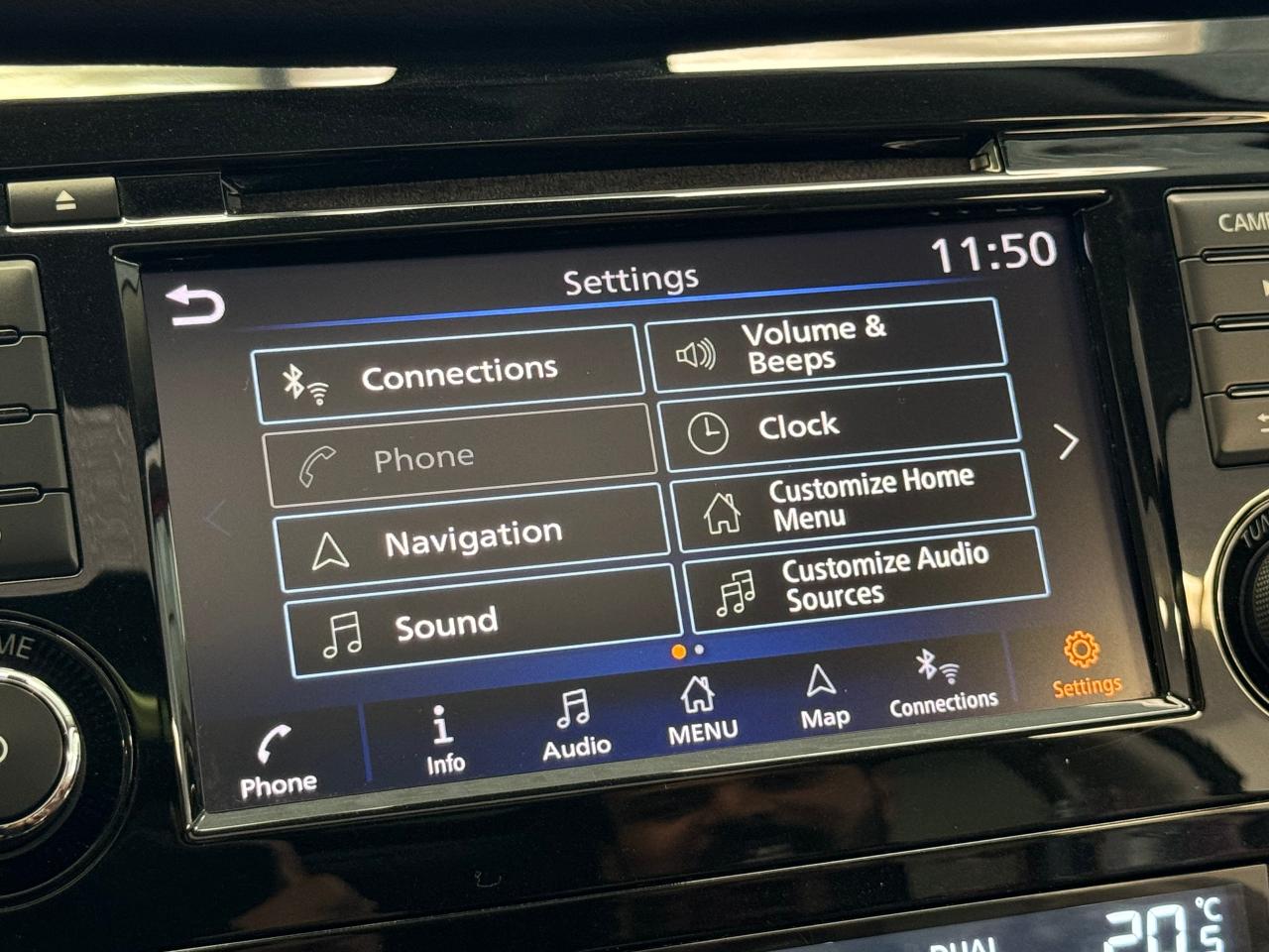 2019 Nissan Rogue SV TECH+Roof+GPS+Adaptive Cruise+LKA+CLEAN CARFAX - Photo #34