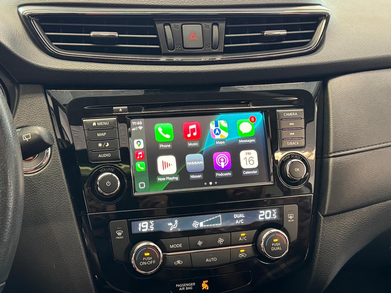 2019 Nissan Rogue SV TECH+Roof+GPS+Adaptive Cruise+LKA+CLEAN CARFAX - Photo #13
