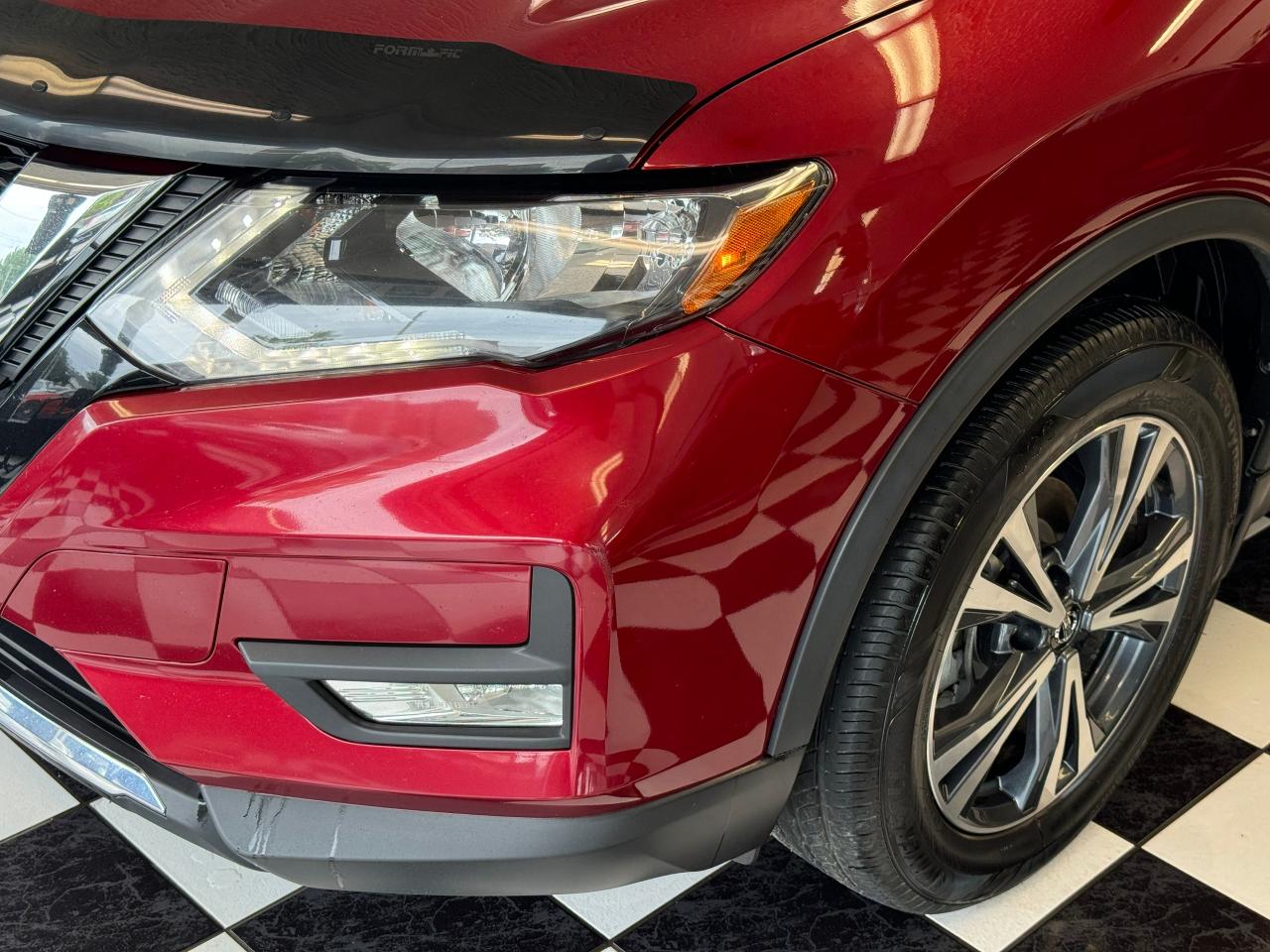 2019 Nissan Rogue SV TECH+Roof+GPS+Adaptive Cruise+LKA+CLEAN CARFAX - Photo #43
