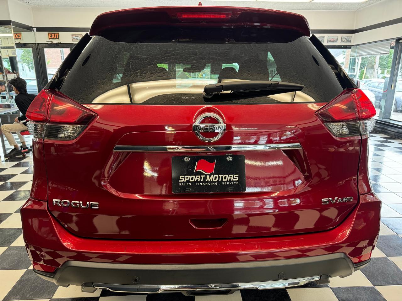 2019 Nissan Rogue SV TECH+Roof+GPS+Adaptive Cruise+LKA+CLEAN CARFAX - Photo #7