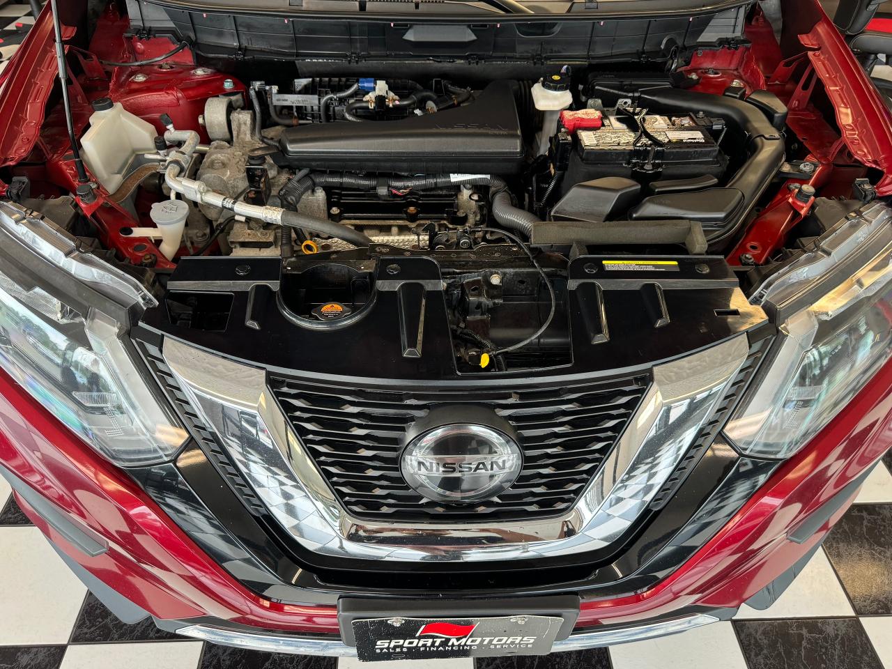 2019 Nissan Rogue SV TECH+Roof+GPS+Adaptive Cruise+LKA+CLEAN CARFAX - Photo #11