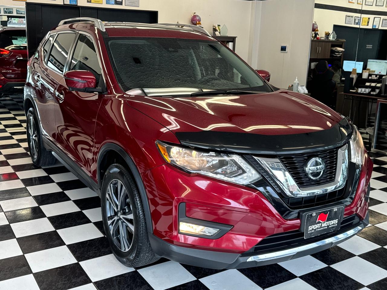 2019 Nissan Rogue SV TECH+Roof+GPS+Adaptive Cruise+LKA+CLEAN CARFAX - Photo #9