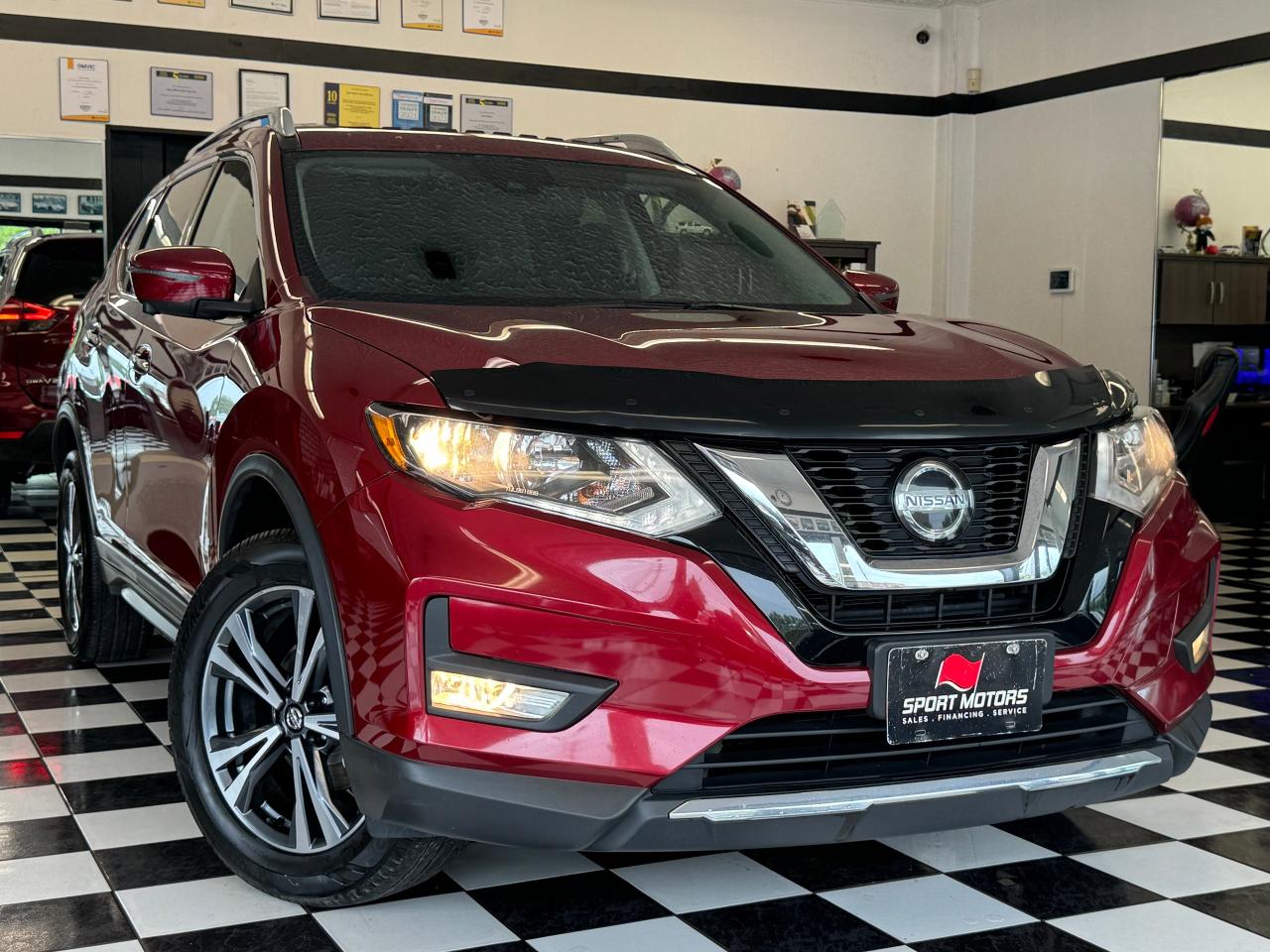 2019 Nissan Rogue SV TECH+Roof+GPS+Adaptive Cruise+LKA+CLEAN CARFAX Photo17