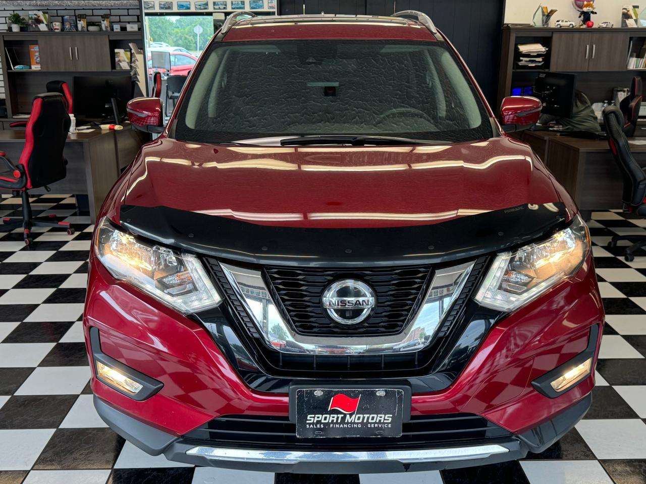 2019 Nissan Rogue SV TECH+Roof+GPS+Adaptive Cruise+LKA+CLEAN CARFAX - Photo #10