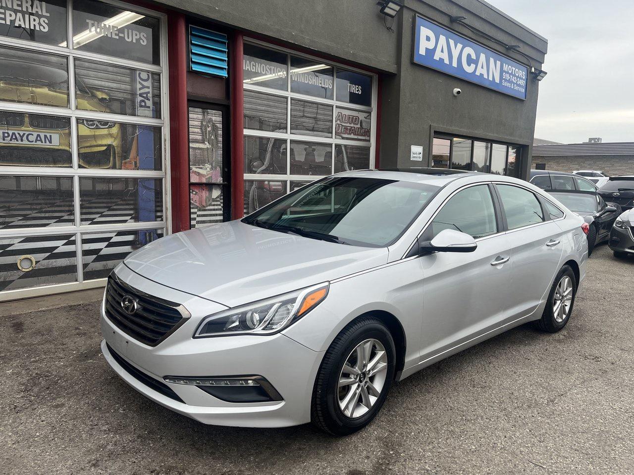 2016 Hyundai Sonata 2.4L GLS