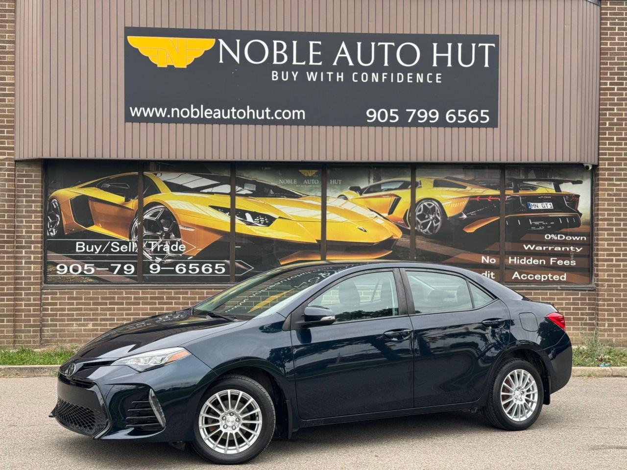 2017 Toyota Corolla SE